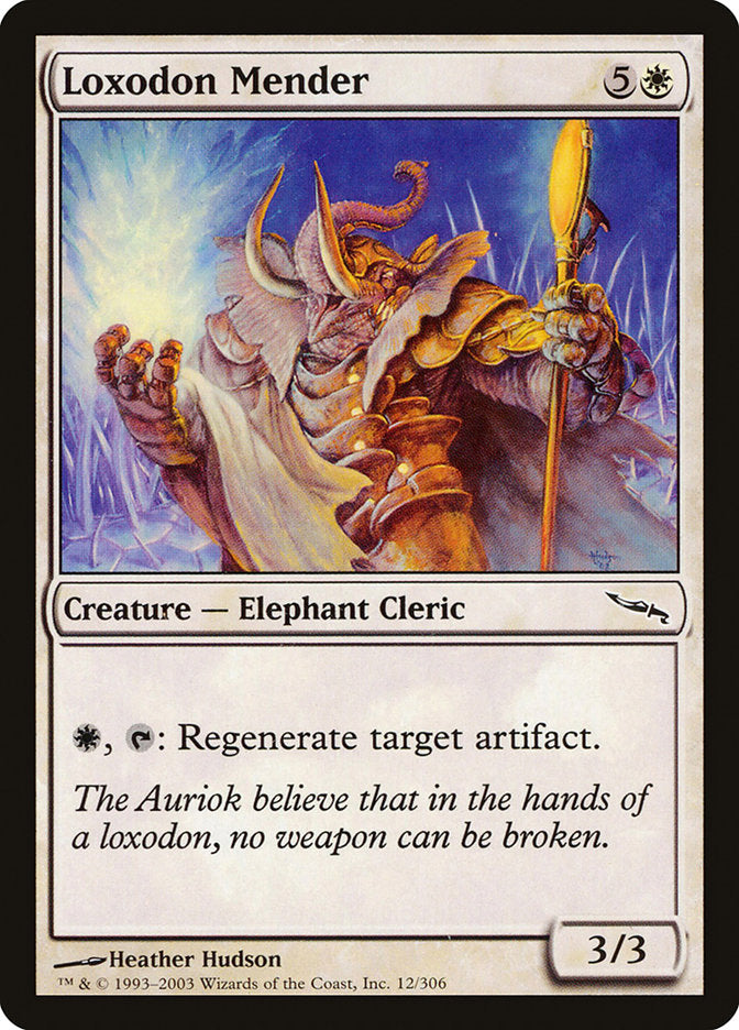 Loxodon Mender [Mirrodin] | Gamers Paradise