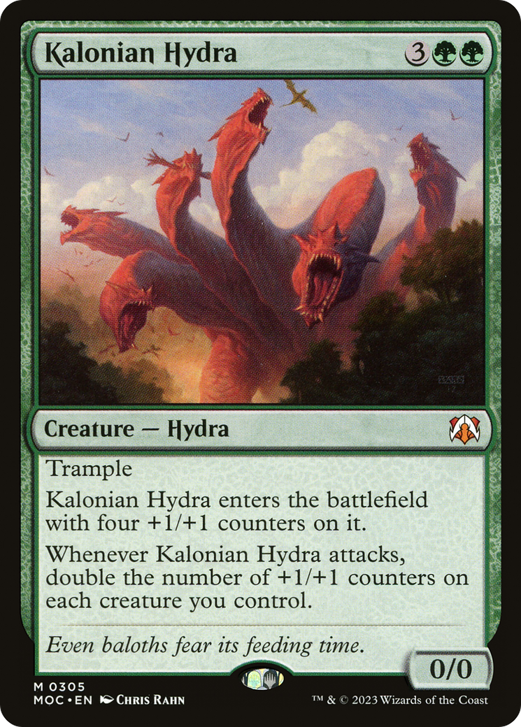 Kalonian Hydra [March of the Machine Commander] | Gamers Paradise