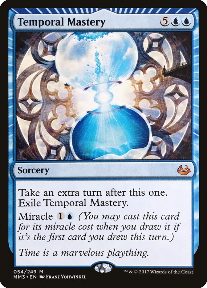 Temporal Mastery [Modern Masters 2017] | Gamers Paradise