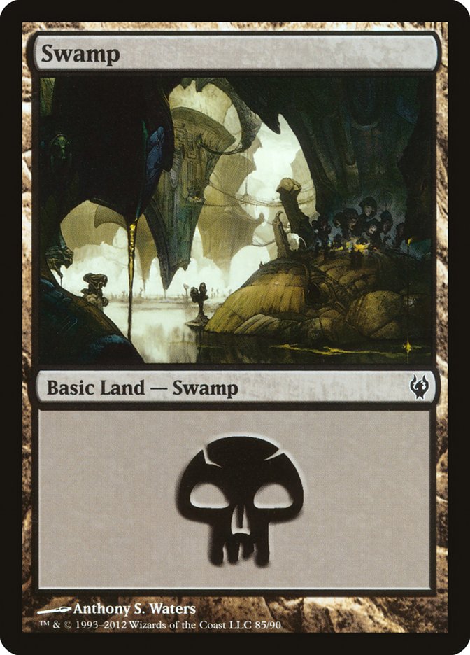 Swamp (85) [Duel Decks: Izzet vs. Golgari] | Gamers Paradise