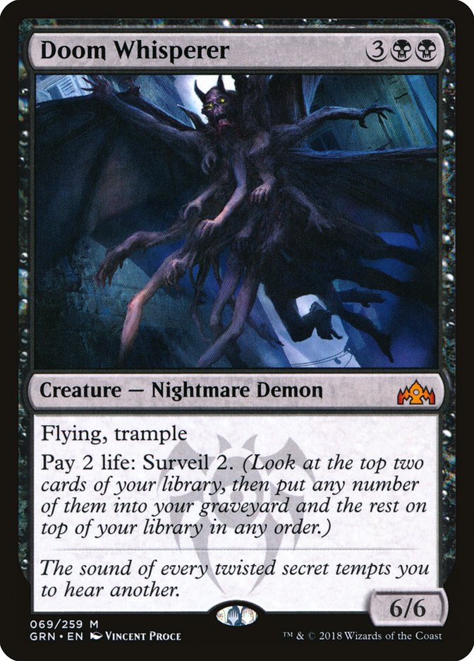 Doom Whisperer [Guilds of Ravnica] | Gamers Paradise