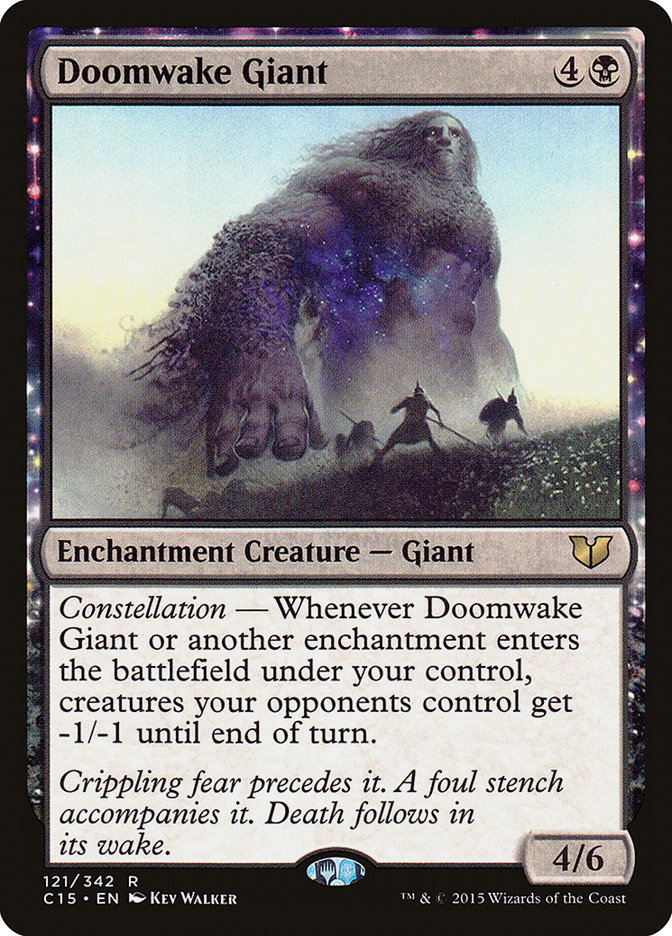 Doomwake Giant [Commander 2015] | Gamers Paradise