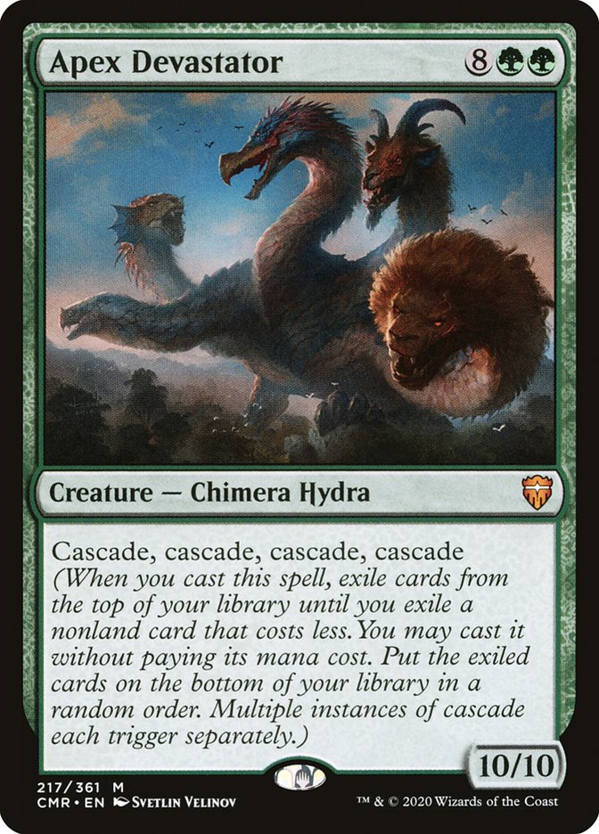Apex Devastator [Commander Legends] | Gamers Paradise