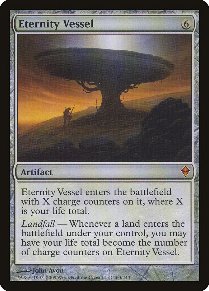 Eternity Vessel [Zendikar] | Gamers Paradise