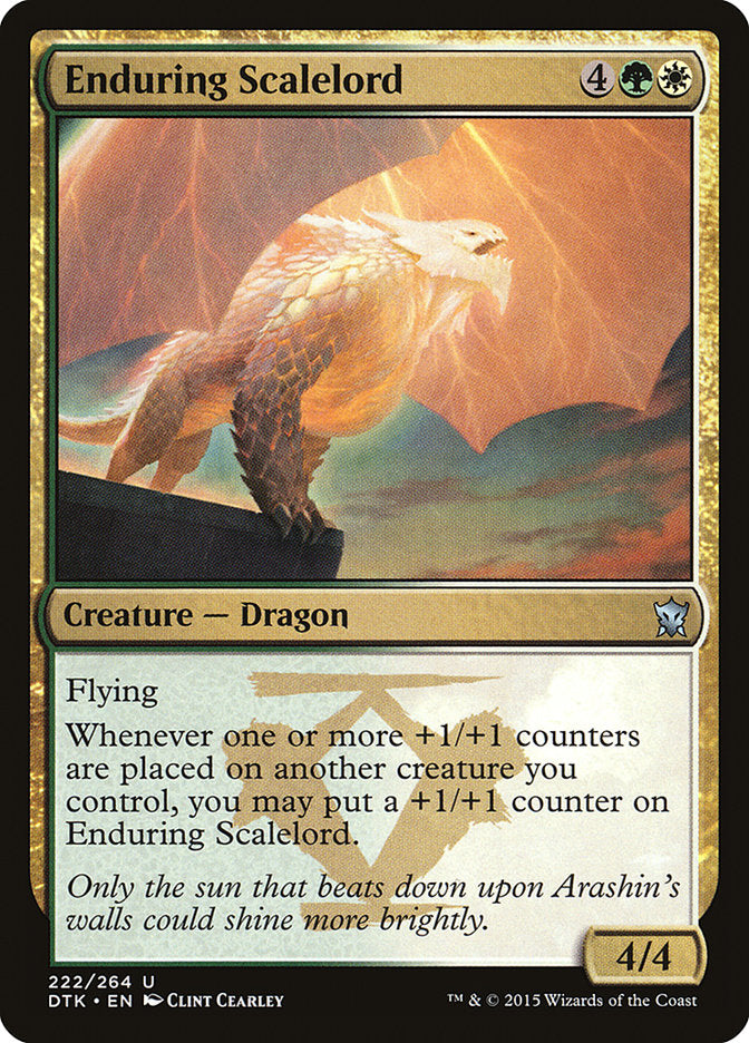 Enduring Scalelord [Dragons of Tarkir] | Gamers Paradise
