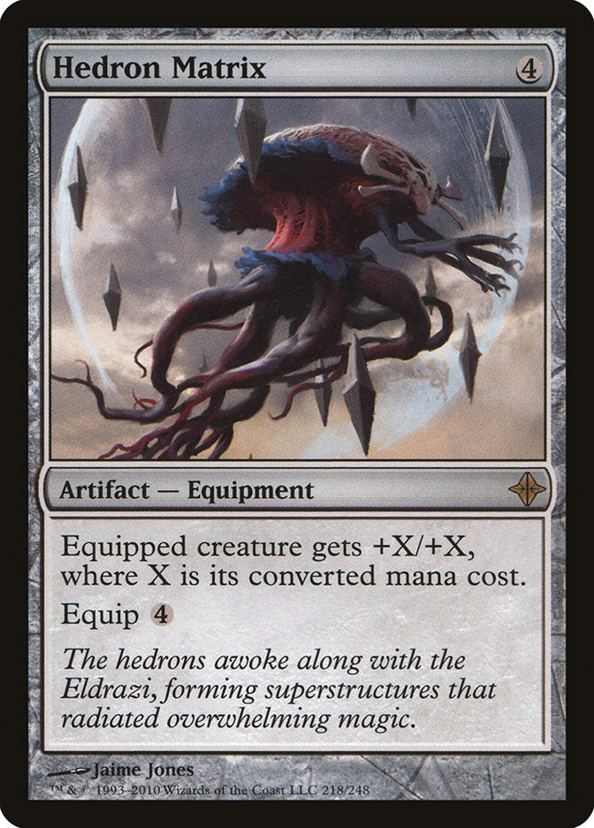 Hedron Matrix [Rise of the Eldrazi] | Gamers Paradise
