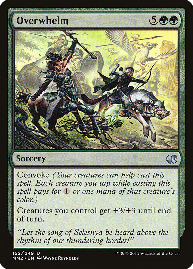 Overwhelm [Modern Masters 2015] | Gamers Paradise