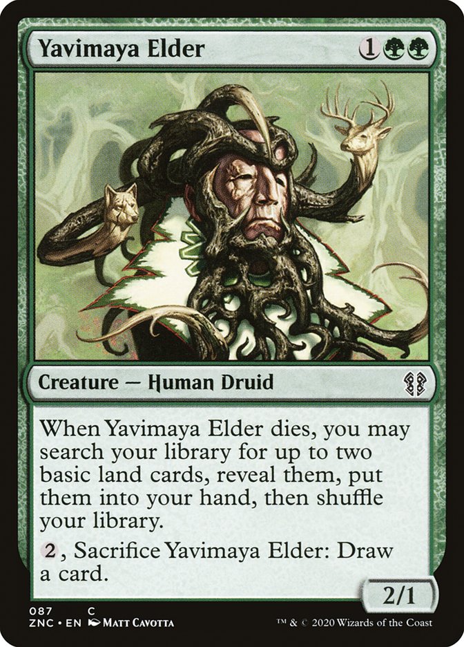 Yavimaya Elder [Zendikar Rising Commander] | Gamers Paradise