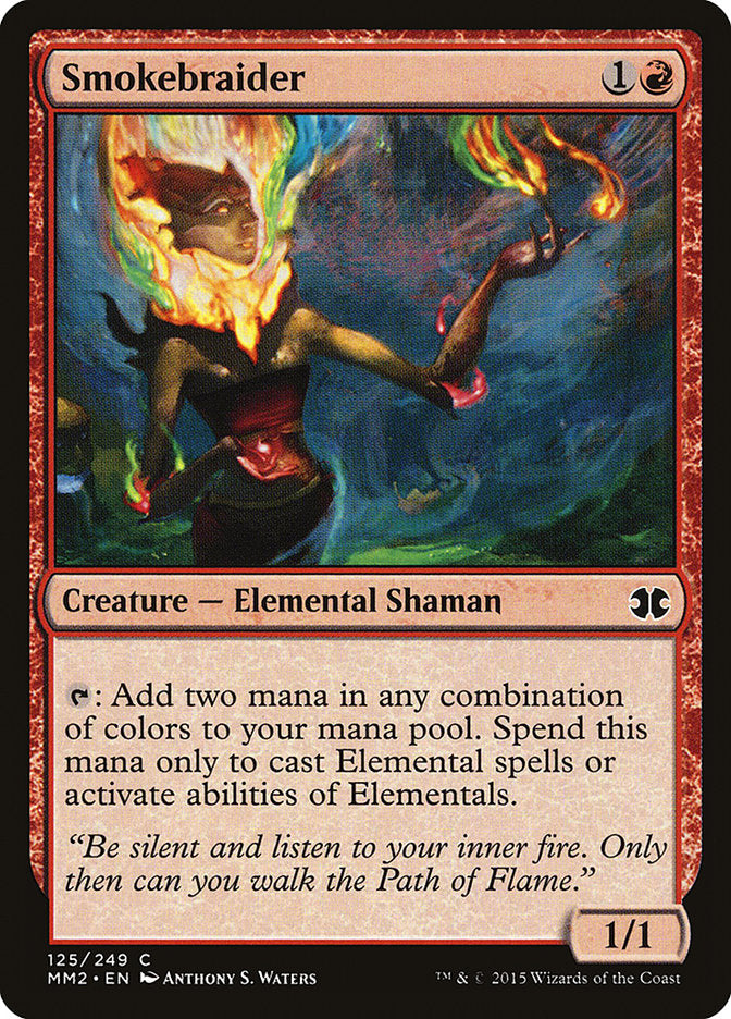 Smokebraider [Modern Masters 2015] | Gamers Paradise