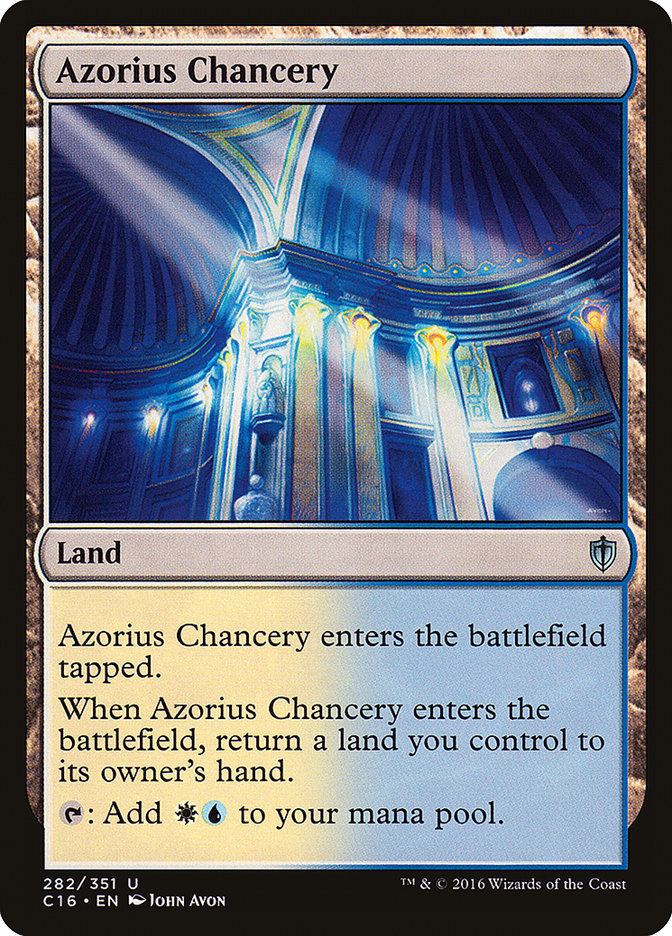 Azorius Chancery [Commander 2016] | Gamers Paradise