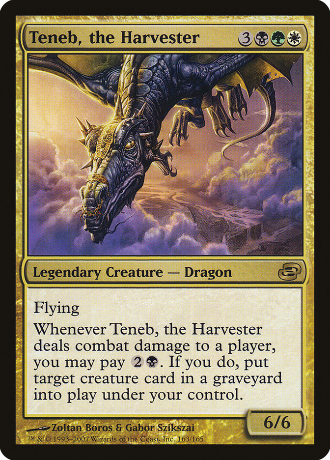 Teneb, the Harvester [Planar Chaos] | Gamers Paradise