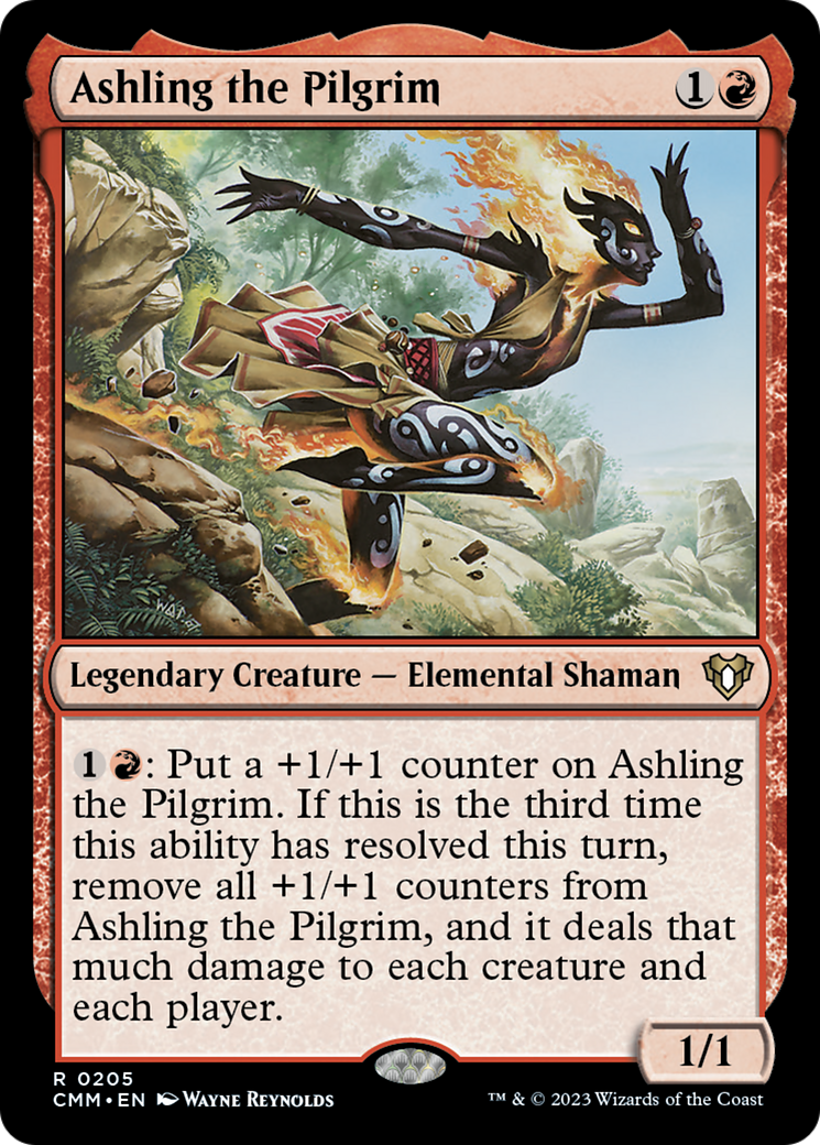 Ashling the Pilgrim [Commander Masters] | Gamers Paradise