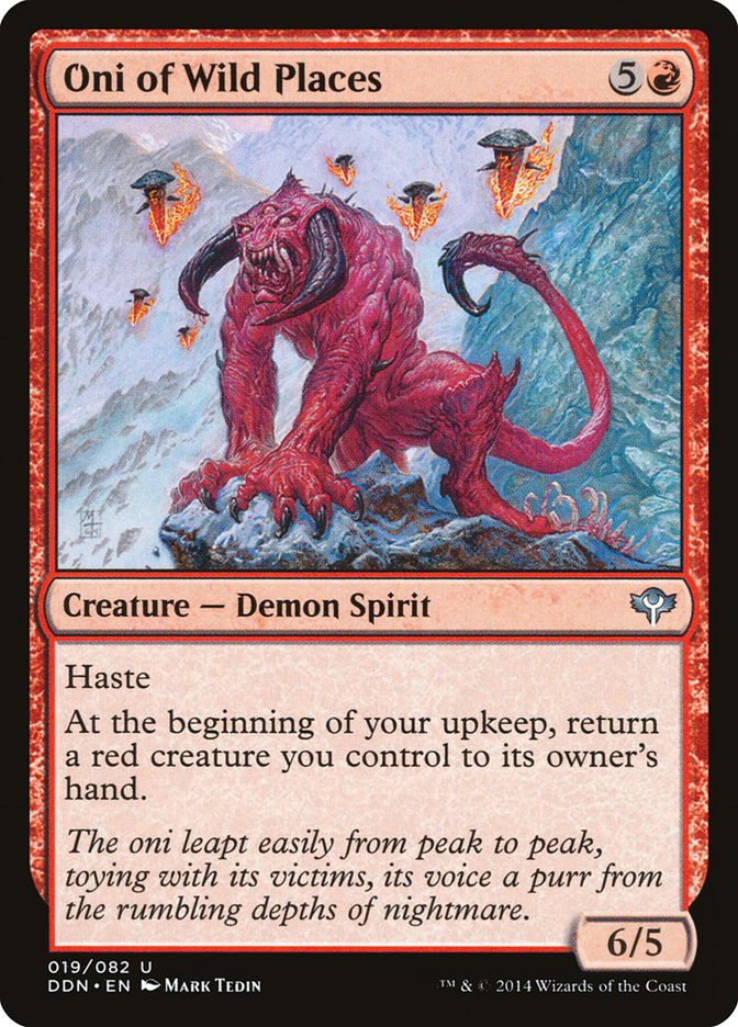Oni of Wild Places [Duel Decks: Speed vs. Cunning] | Gamers Paradise