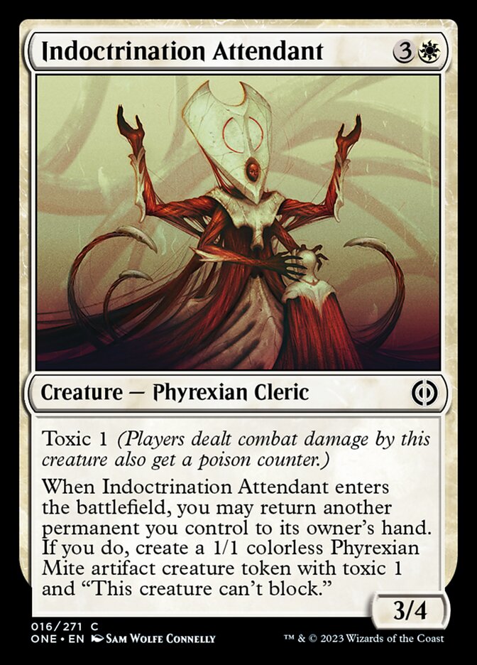 Indoctrination Attendant [Phyrexia: All Will Be One] | Gamers Paradise
