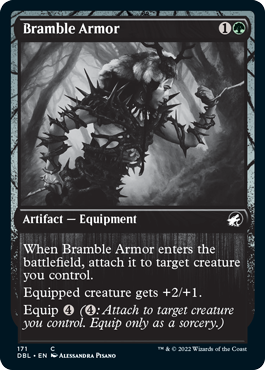 Bramble Armor (171) [Innistrad: Double Feature] | Gamers Paradise
