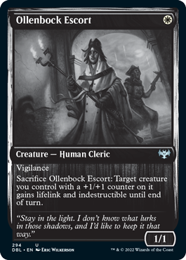 Ollenbock Escort [Innistrad: Double Feature] | Gamers Paradise