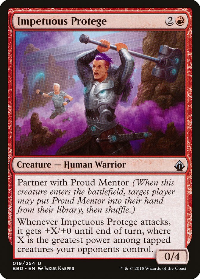 Impetuous Protege [Battlebond] | Gamers Paradise