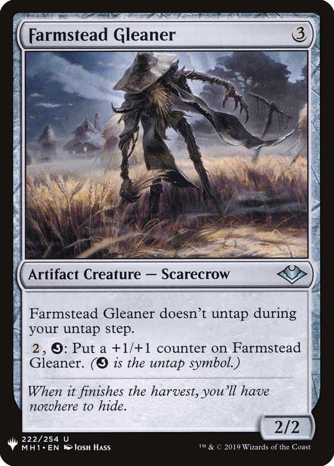 Farmstead Gleaner [Mystery Booster] | Gamers Paradise