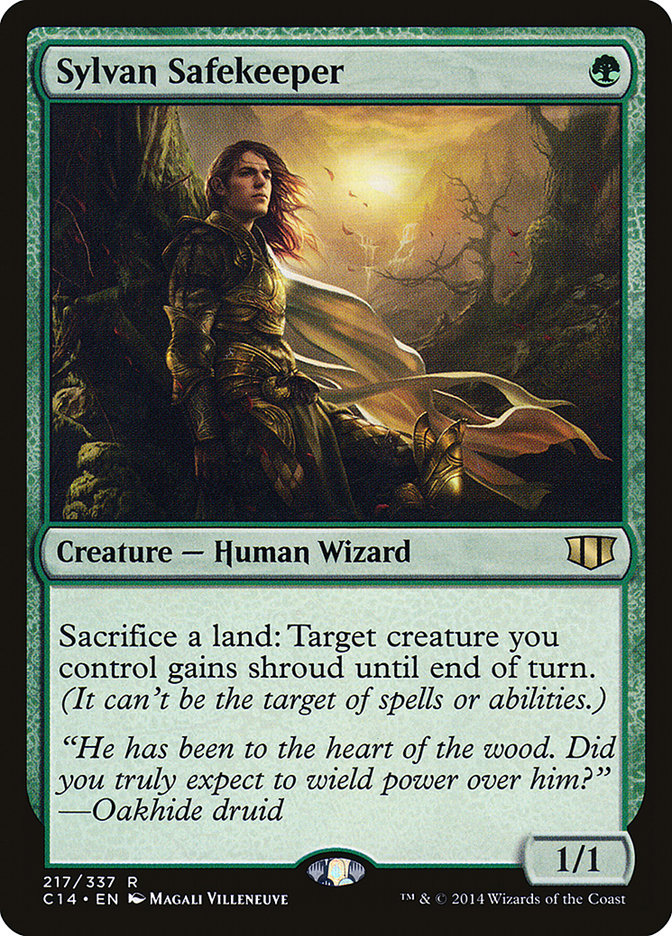 Sylvan Safekeeper [Commander 2014] | Gamers Paradise