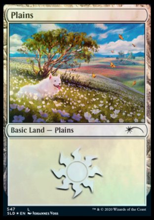 Plains (Dogs) (547) [Secret Lair Drop Promos] | Gamers Paradise