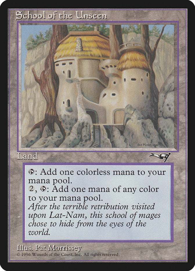 School of the Unseen [Alliances] | Gamers Paradise