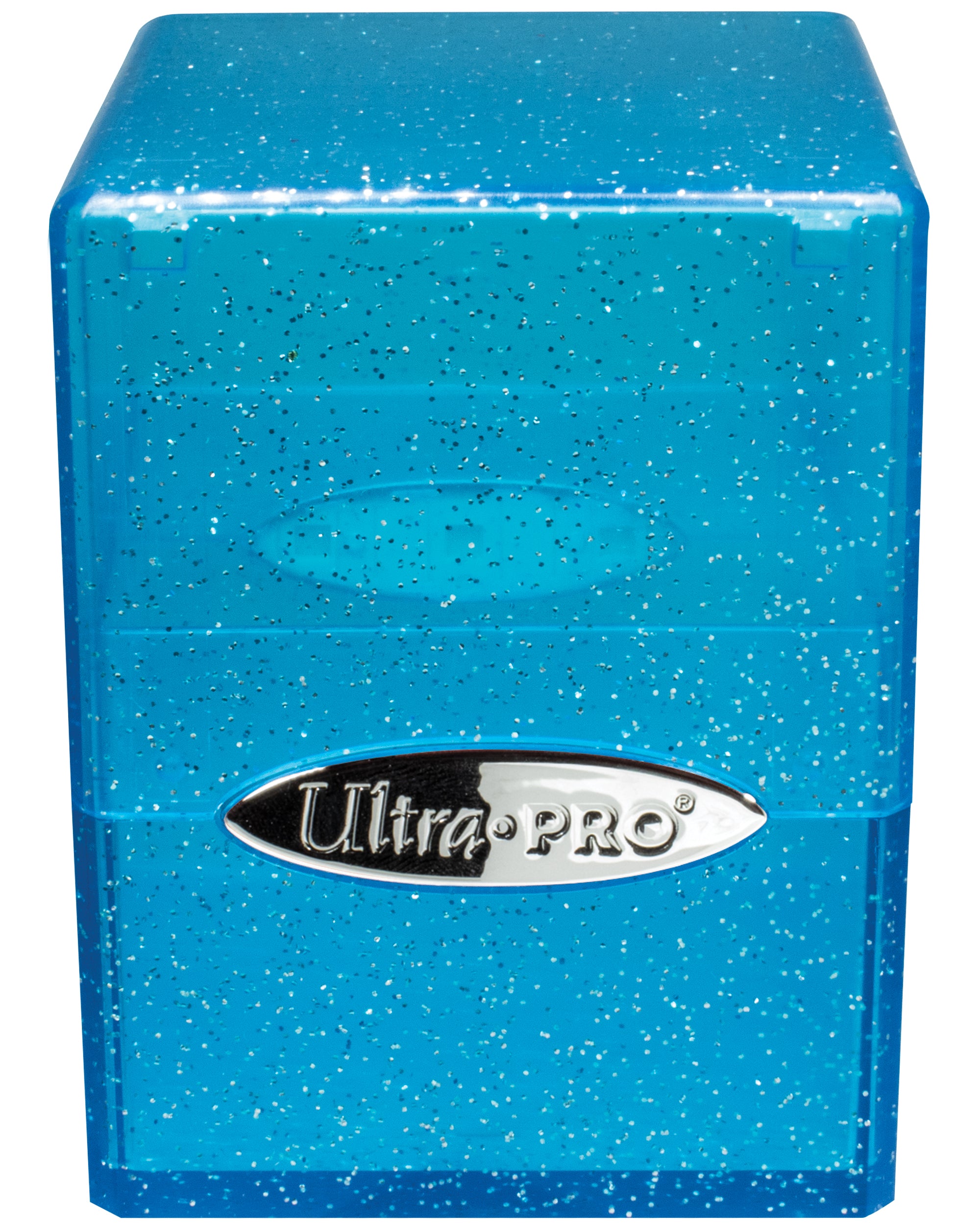 Ultra PRO: Satin Cube - Glitter Blue | Gamers Paradise