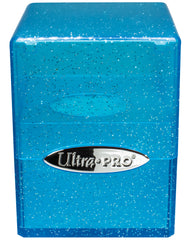 Ultra PRO: Satin Cube - Glitter Blue | Gamers Paradise