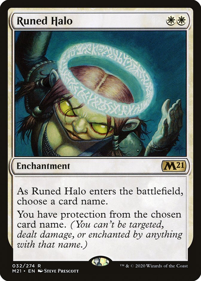 Runed Halo [Core Set 2021] | Gamers Paradise
