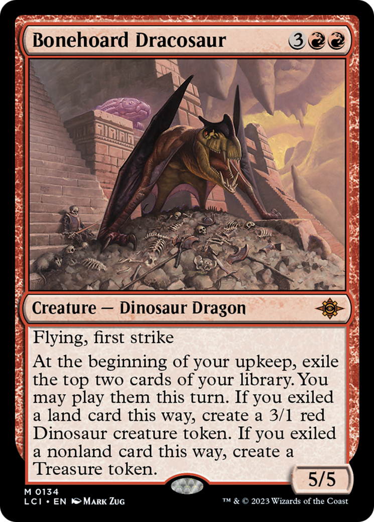 Bonehoard Dracosaur [The Lost Caverns of Ixalan] | Gamers Paradise