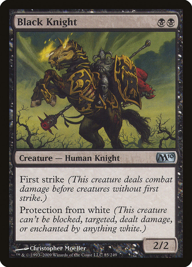 Black Knight [Magic 2010] | Gamers Paradise