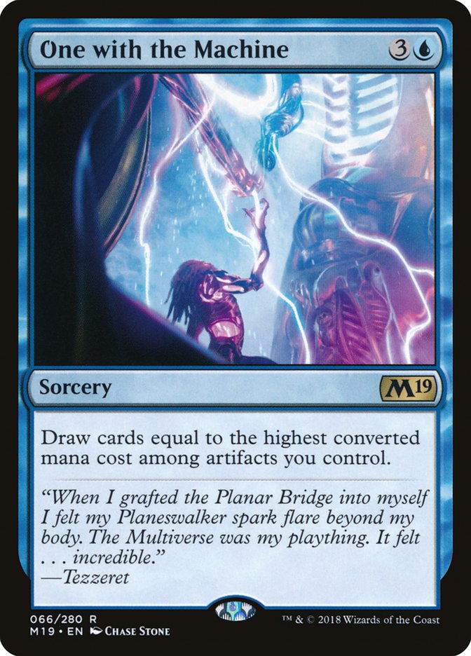 One with the Machine [Core Set 2019] | Gamers Paradise