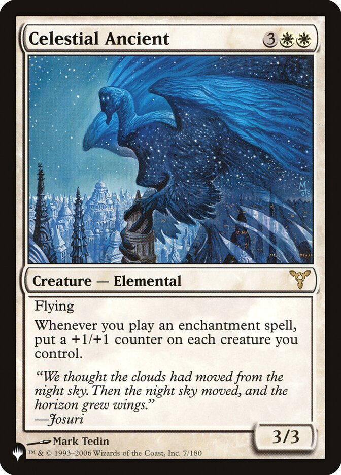 Celestial Ancient [The List] | Gamers Paradise