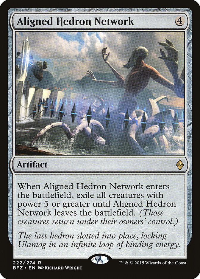 Aligned Hedron Network [Battle for Zendikar] | Gamers Paradise