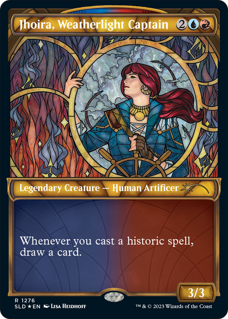 Jhoira, Weatherlight Captain (Halo Foil) [Secret Lair Drop Series] | Gamers Paradise