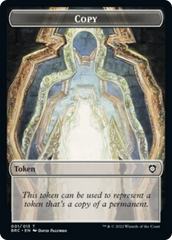 Copy // Inkling Double-Sided Token [The Brothers' War Commander Tokens] | Gamers Paradise