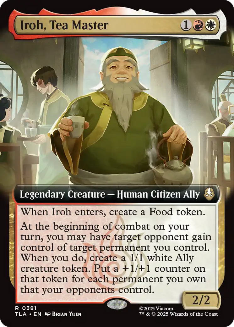 Iroh, Tea Master (Extended Art) [Avatar: The Last Airbender] | Gamers Paradise