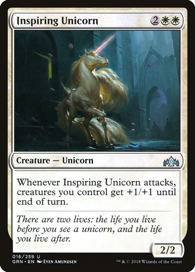 Inspiring Unicorn [Guilds of Ravnica] | Gamers Paradise