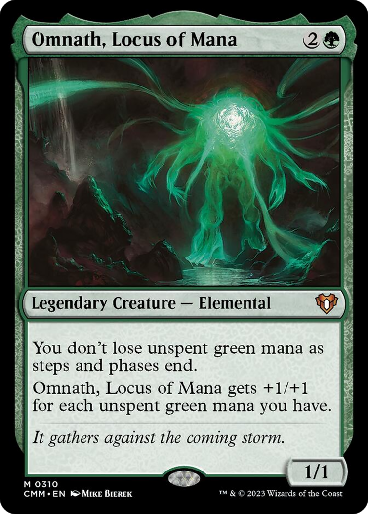 Omnath, Locus of Mana [Commander Masters] | Gamers Paradise