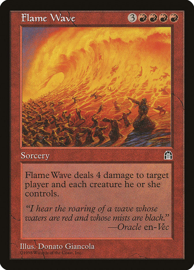 Flame Wave [Stronghold] | Gamers Paradise