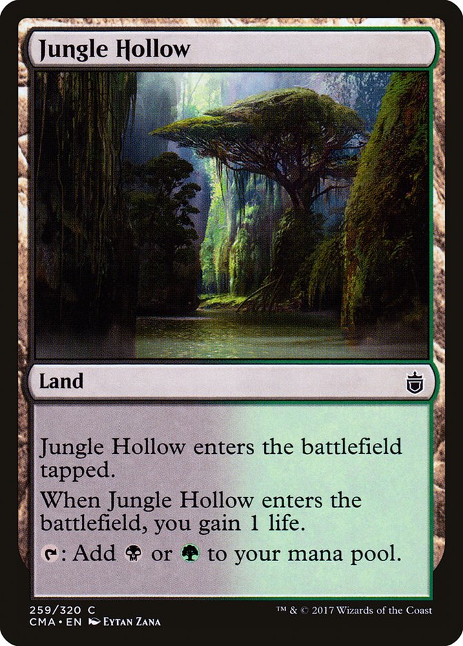 Jungle Hollow [Commander Anthology] | Gamers Paradise