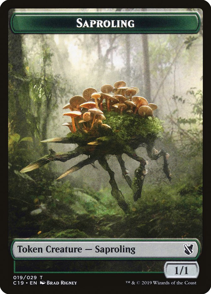 Saproling Token [Commander 2019 Tokens] | Gamers Paradise