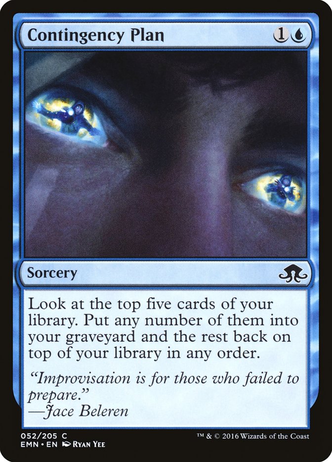 Contingency Plan [Eldritch Moon] | Gamers Paradise