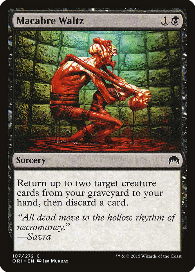 Macabre Waltz [Magic Origins] | Gamers Paradise