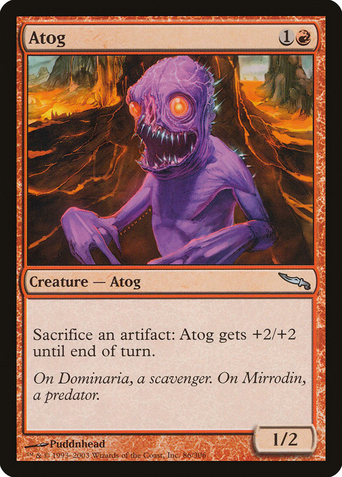 Atog [Mirrodin] | Gamers Paradise