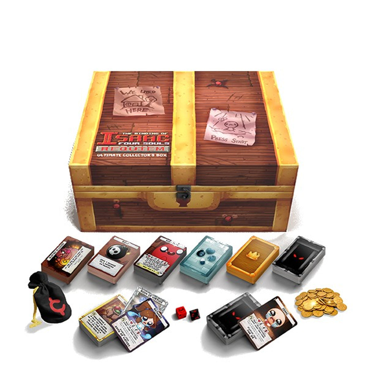 The Binding Of Isaac: Four Souls: Ultimate Collection (PREORDER) | Gamers Paradise