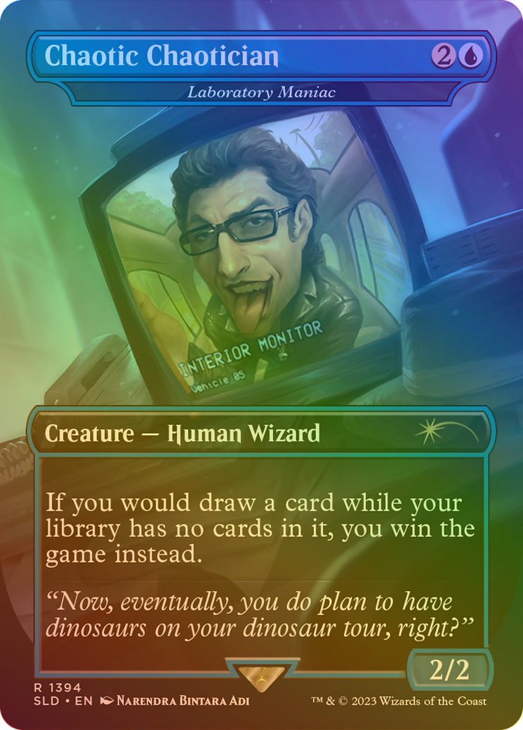 Laboratory Maniac Art Card [Innistrad Remastered Art Series] | Gamers Paradise