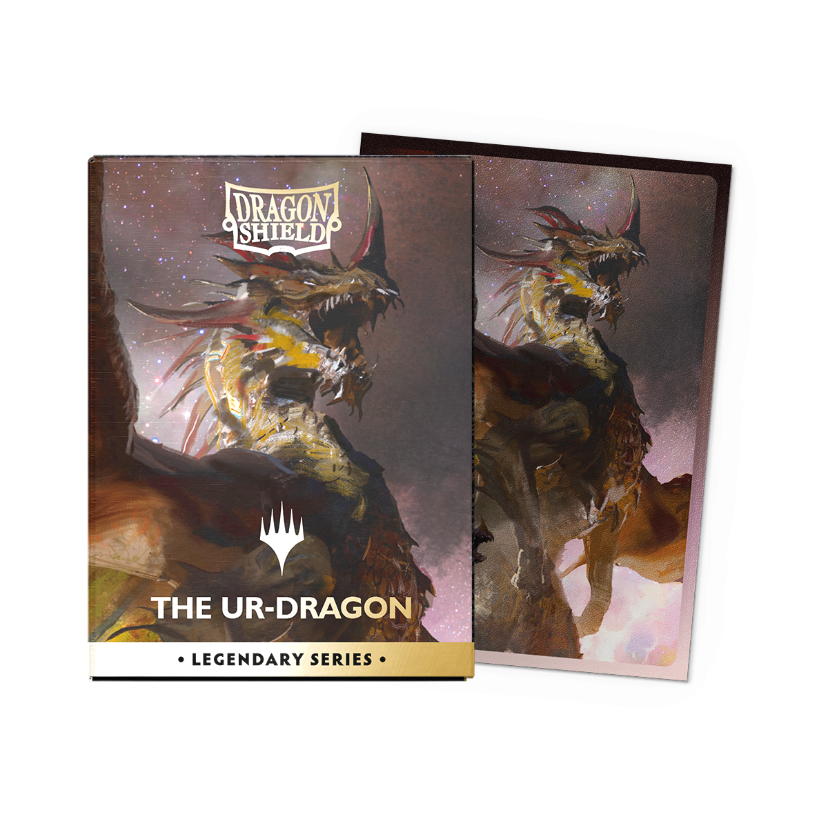 Dragon Shield: Standard 100ct Sleeves - Legendary Series (The Ur-Dragon) | Gamers Paradise