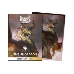 Dragon Shield: Standard 100ct Sleeves - Legendary Series (The Ur-Dragon) | Gamers Paradise