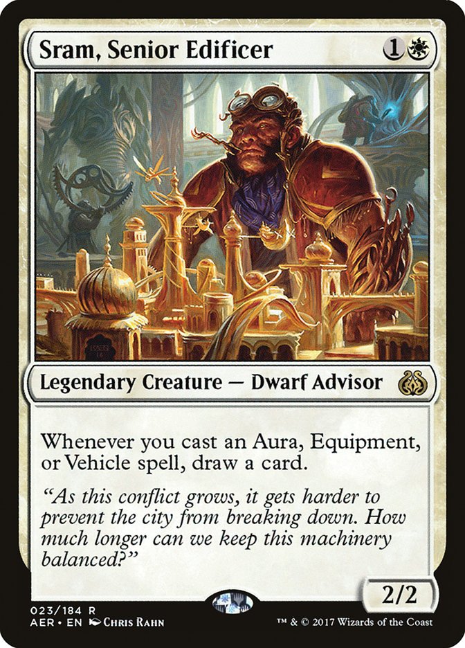 Sram, Senior Edificer [Aether Revolt] | Gamers Paradise