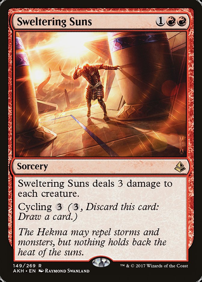 Sweltering Suns [Amonkhet] | Gamers Paradise